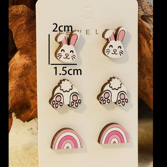 Easter Stud Earring Set - Picture 4 of 4